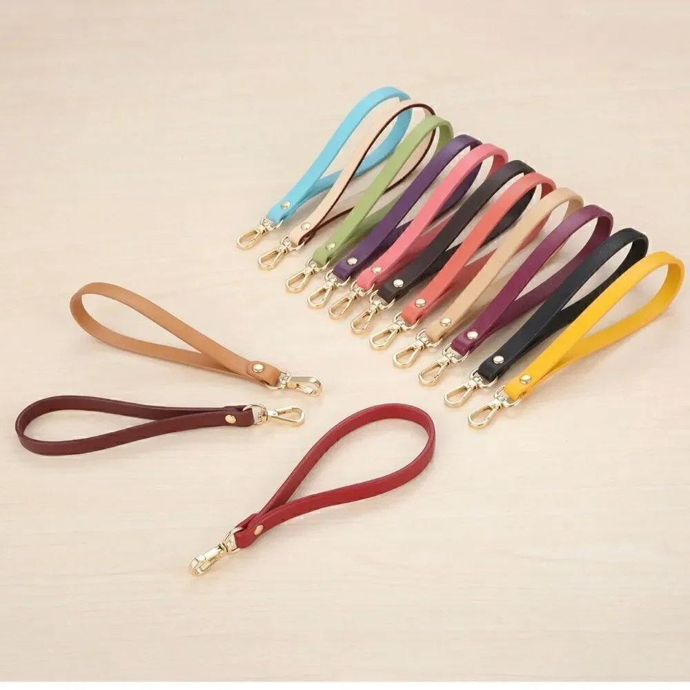 WRISTLET STRAP LEATHER LIGTH BROWN